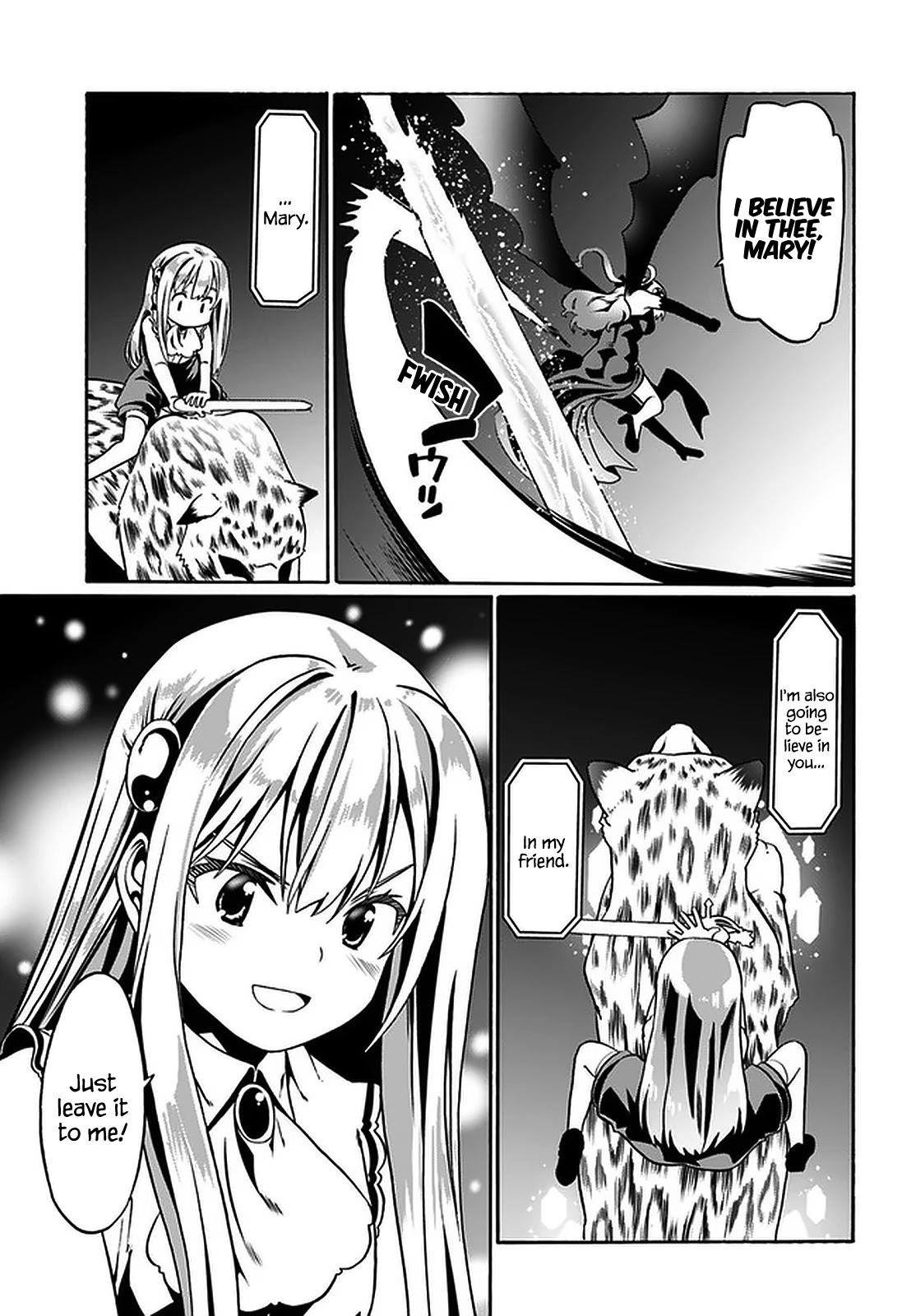 Douyara Watashi No Karada Wa Kanzen Muteki No You Desu Ne Chapter 35 page 26 - Chapter 35