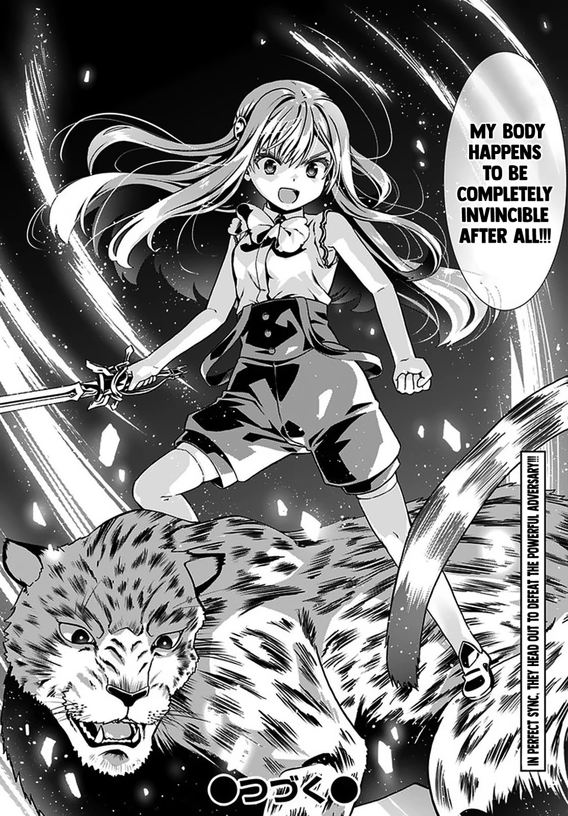 Douyara Watashi No Karada Wa Kanzen Muteki No You Desu Ne Chapter 35 page 27 - Chapter 35
