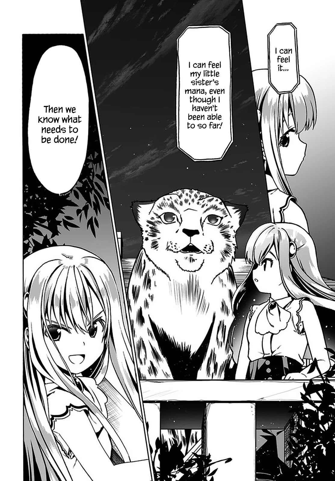 Douyara Watashi No Karada Wa Kanzen Muteki No You Desu Ne Chapter 35 page 3 - Chapter 35