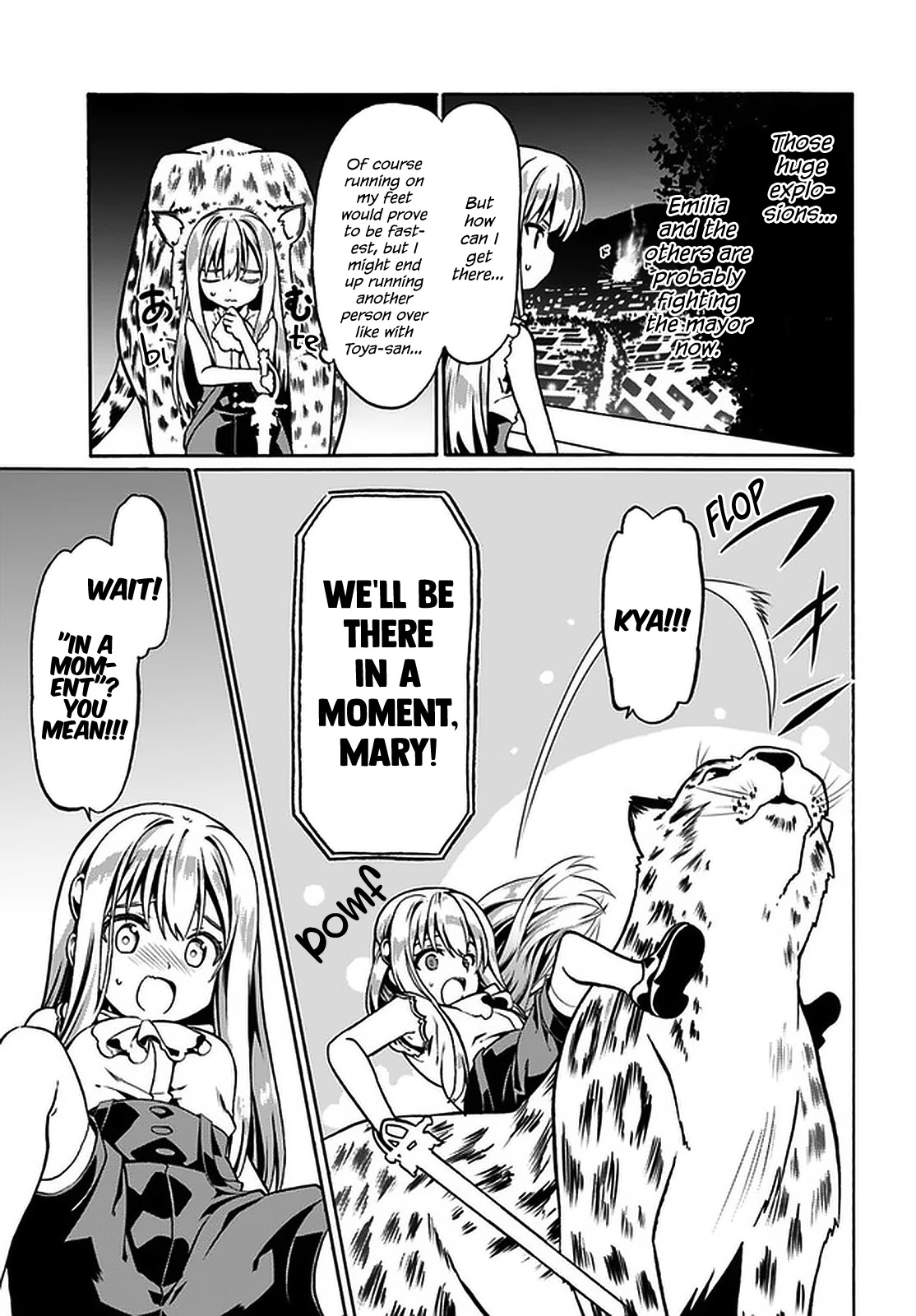Douyara Watashi No Karada Wa Kanzen Muteki No You Desu Ne Chapter 35 page 4 - Chapter 35