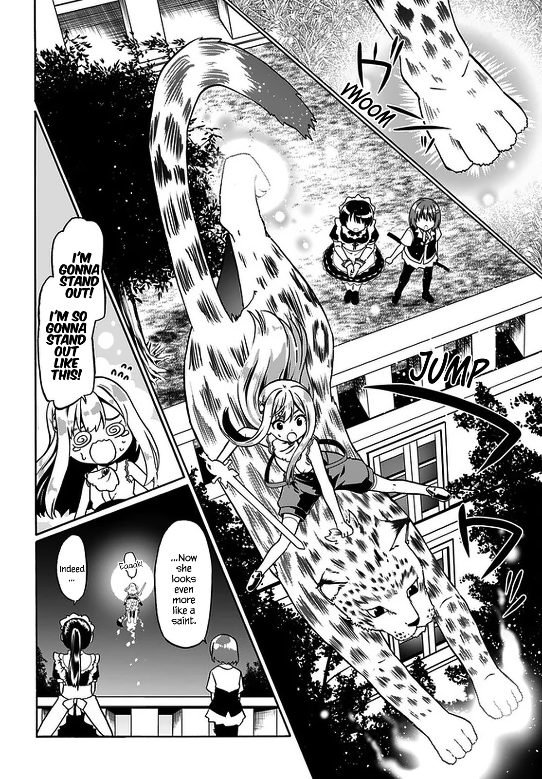 Douyara Watashi No Karada Wa Kanzen Muteki No You Desu Ne Chapter 35 page 5 - Chapter 35