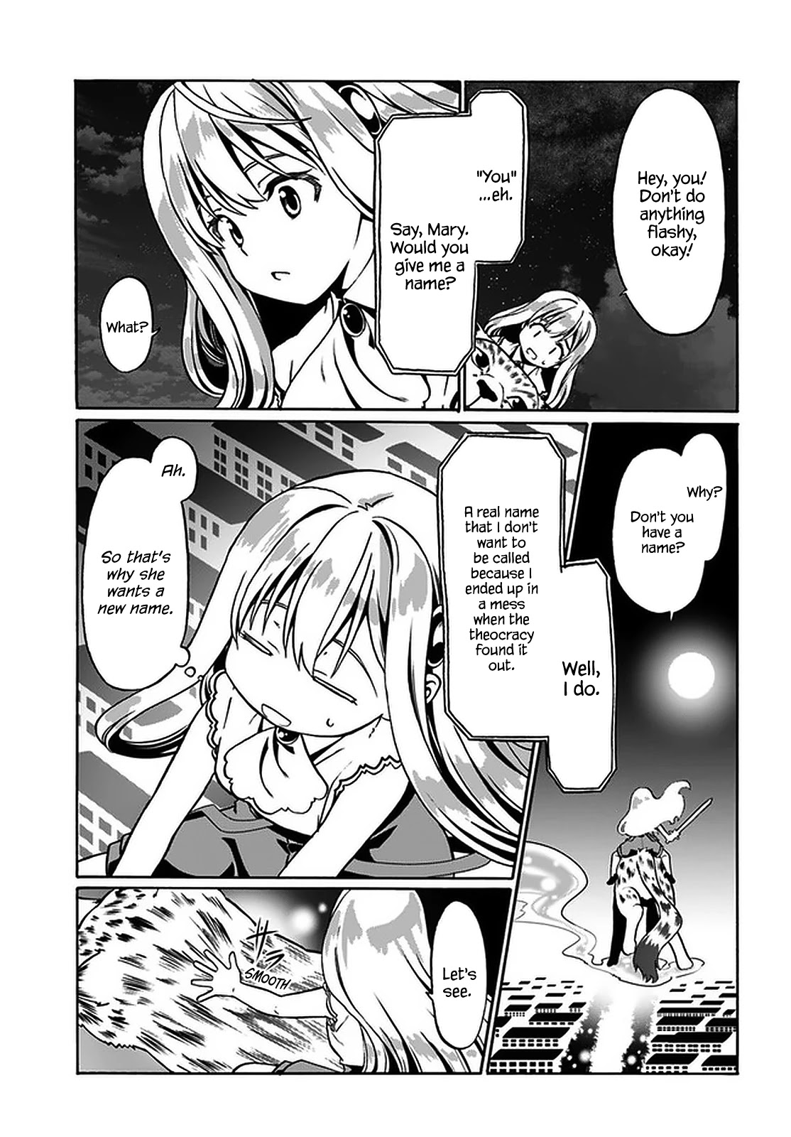 Douyara Watashi No Karada Wa Kanzen Muteki No You Desu Ne Chapter 35 page 6 - Chapter 35