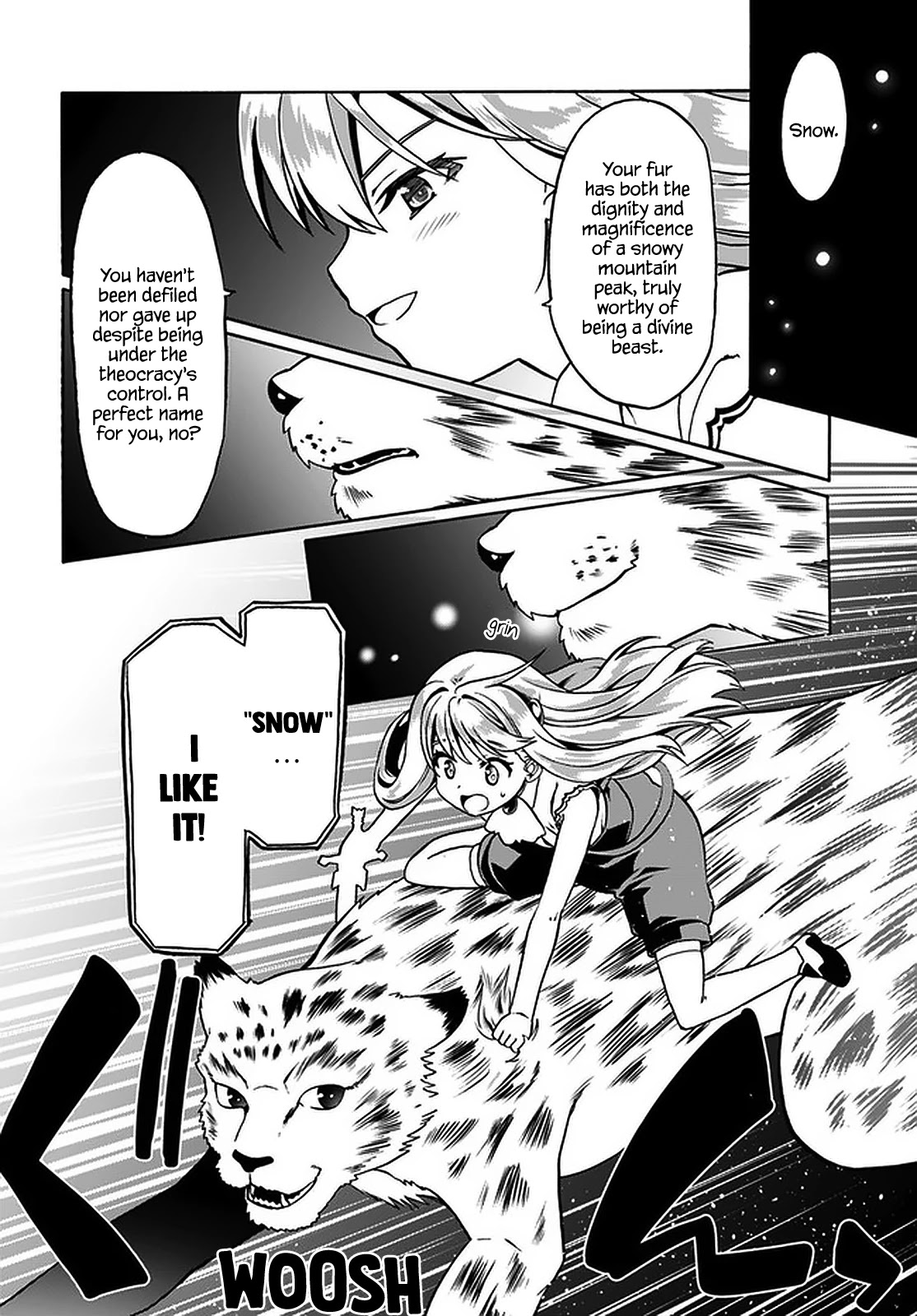 Douyara Watashi No Karada Wa Kanzen Muteki No You Desu Ne Chapter 35 page 7 - Chapter 35