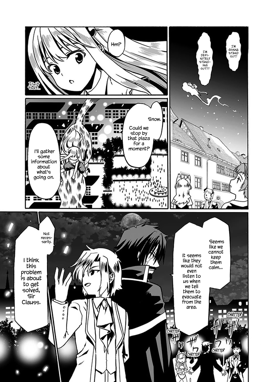 Douyara Watashi No Karada Wa Kanzen Muteki No You Desu Ne Chapter 35 page 8 - Chapter 35