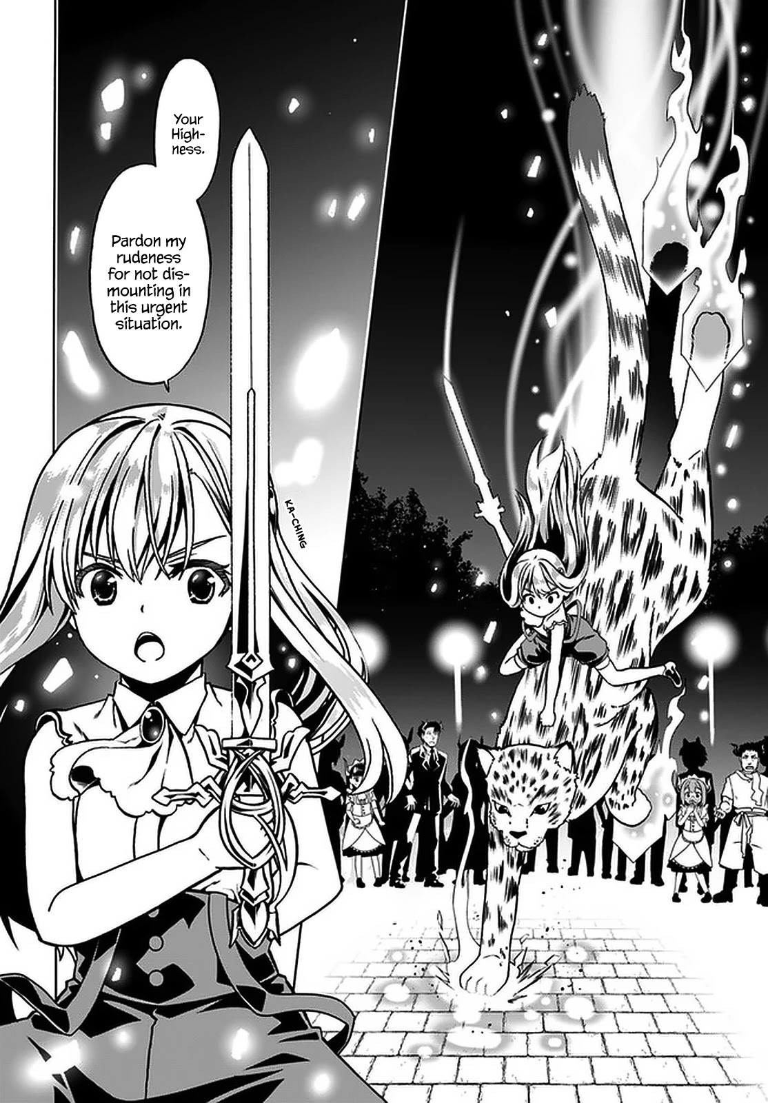Douyara Watashi No Karada Wa Kanzen Muteki No You Desu Ne Chapter 35 page 9 - Chapter 35