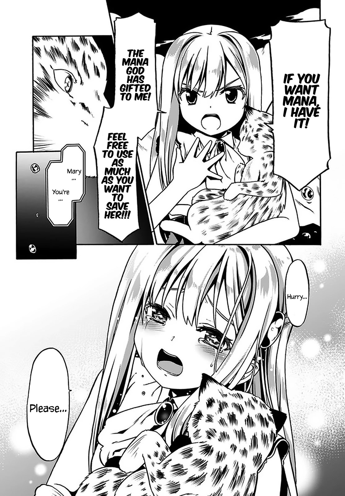 Douyara Watashi No Karada Wa Kanzen Muteki No You Desu Ne Chapter 36 page 12 - Chapter 36