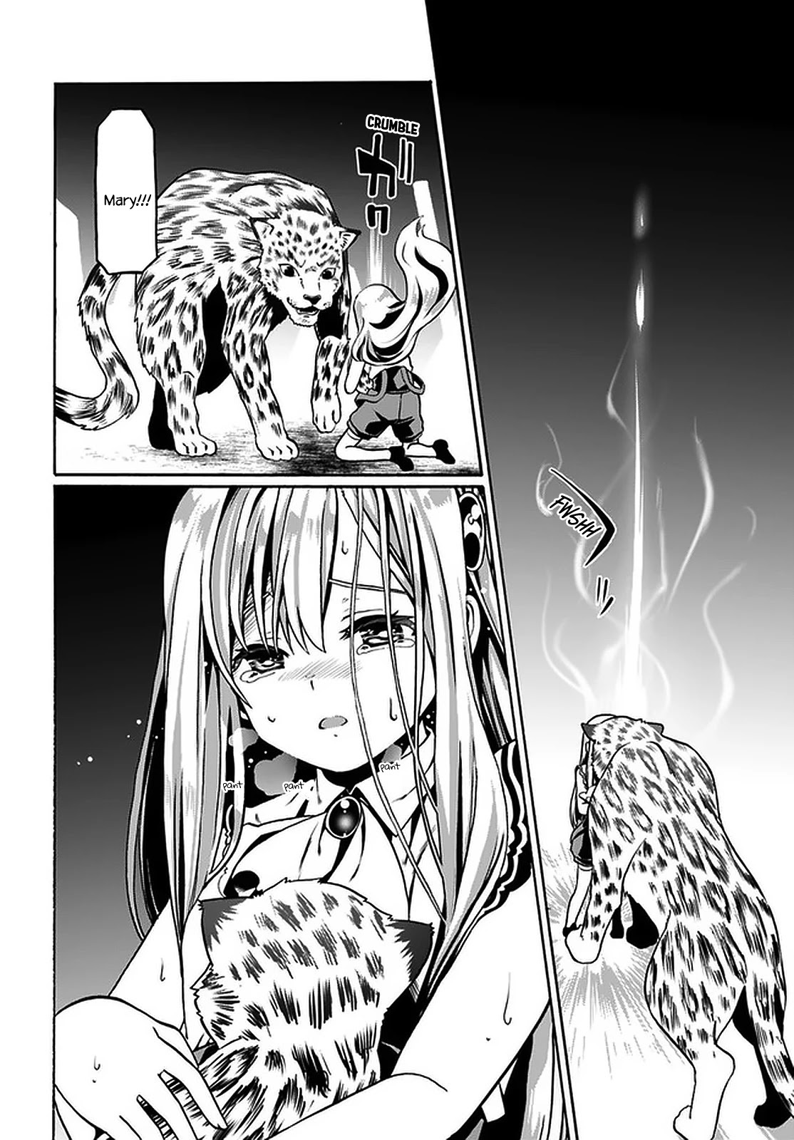 Douyara Watashi No Karada Wa Kanzen Muteki No You Desu Ne Chapter 36 page 15 - Chapter 36