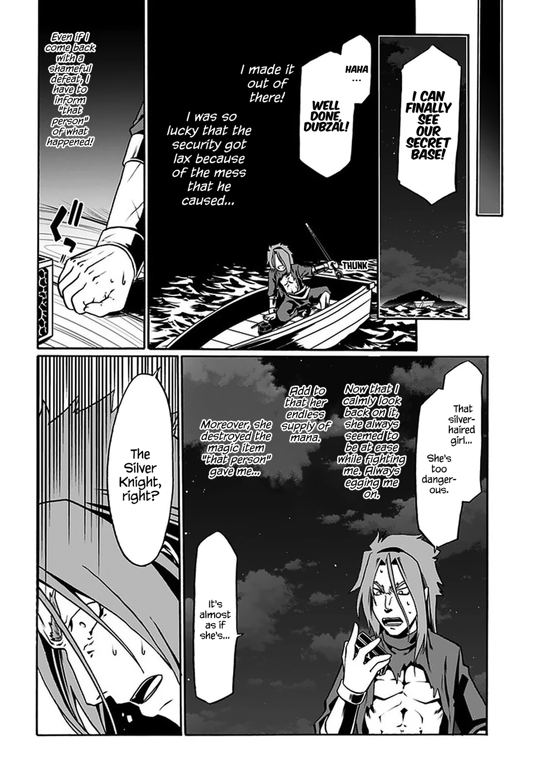 Douyara Watashi No Karada Wa Kanzen Muteki No You Desu Ne Chapter 36 page 17 - Chapter 36