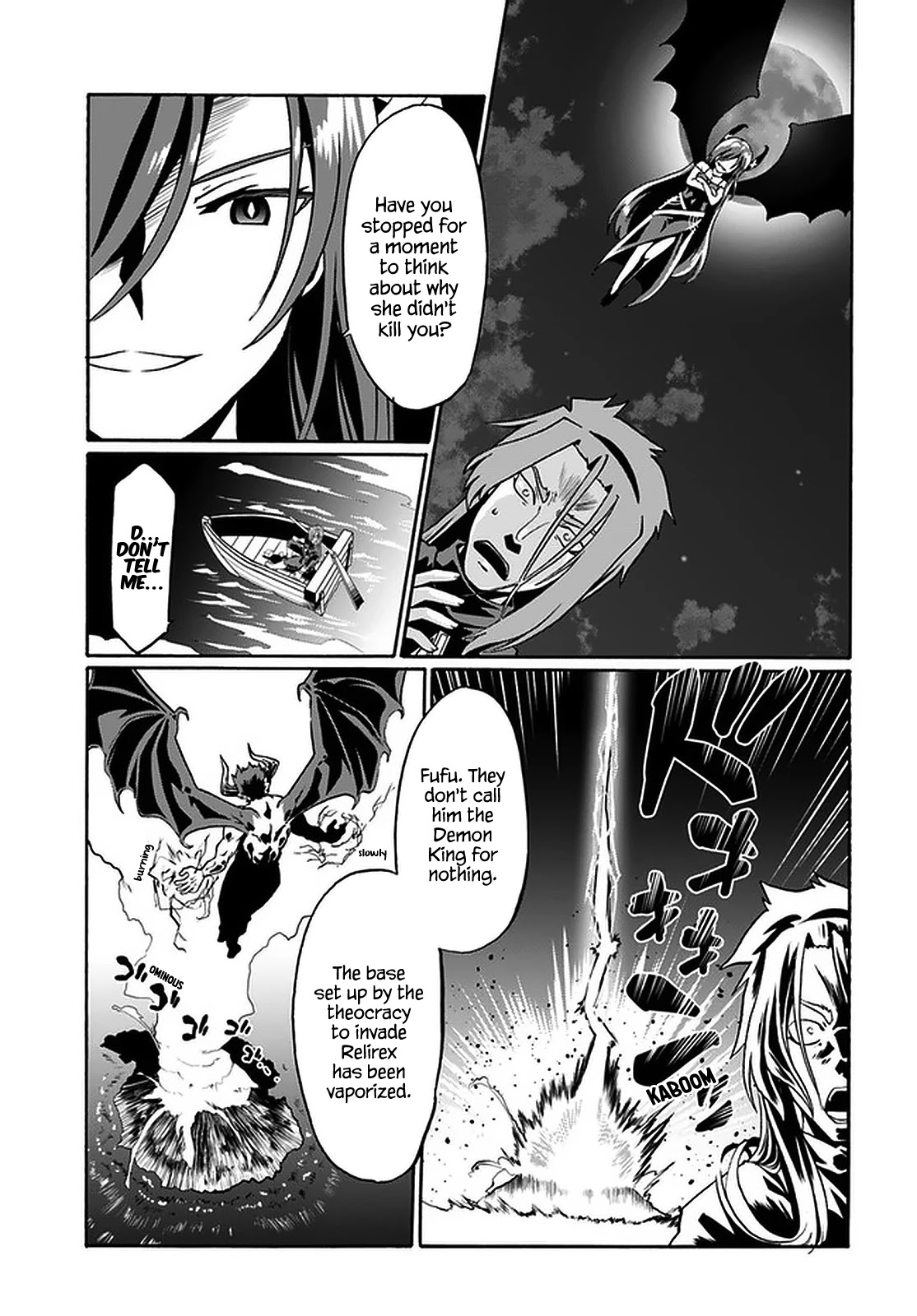 Douyara Watashi No Karada Wa Kanzen Muteki No You Desu Ne Chapter 36 page 18 - Chapter 36