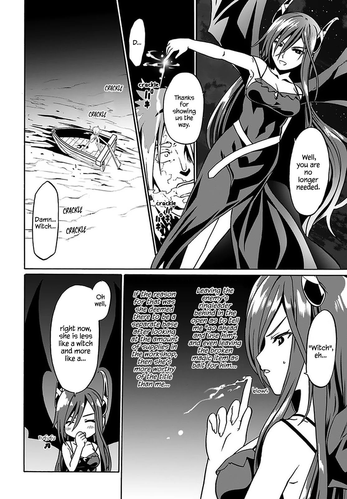 Douyara Watashi No Karada Wa Kanzen Muteki No You Desu Ne Chapter 36 page 19 - Chapter 36