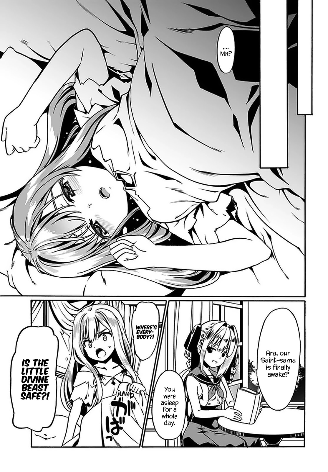 Douyara Watashi No Karada Wa Kanzen Muteki No You Desu Ne Chapter 36 page 20 - Chapter 36