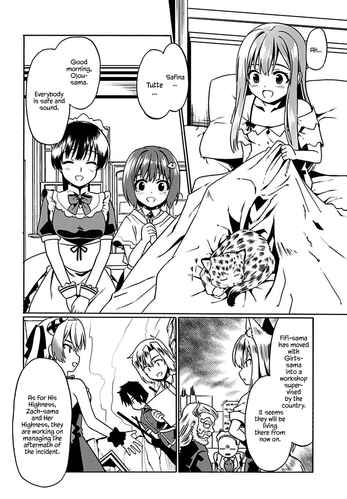 Douyara Watashi No Karada Wa Kanzen Muteki No You Desu Ne Chapter 36 page 21 - Chapter 36