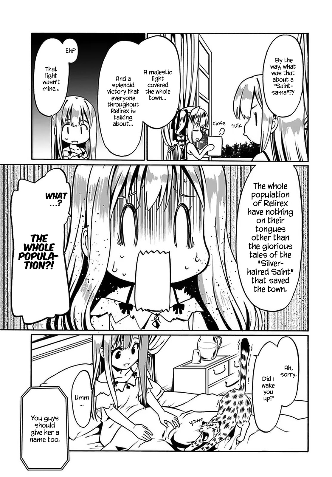 Douyara Watashi No Karada Wa Kanzen Muteki No You Desu Ne Chapter 36 page 22 - Chapter 36
