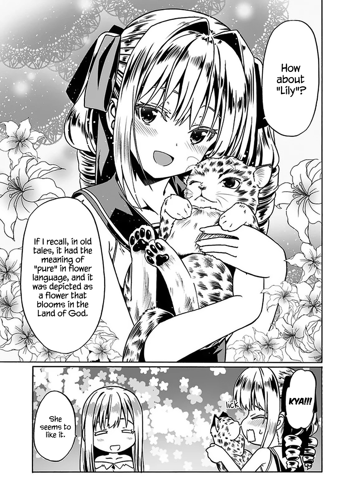 Douyara Watashi No Karada Wa Kanzen Muteki No You Desu Ne Chapter 36 page 24 - Chapter 36