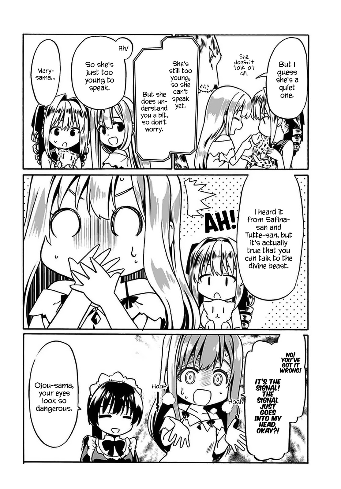 Douyara Watashi No Karada Wa Kanzen Muteki No You Desu Ne Chapter 36 page 25 - Chapter 36