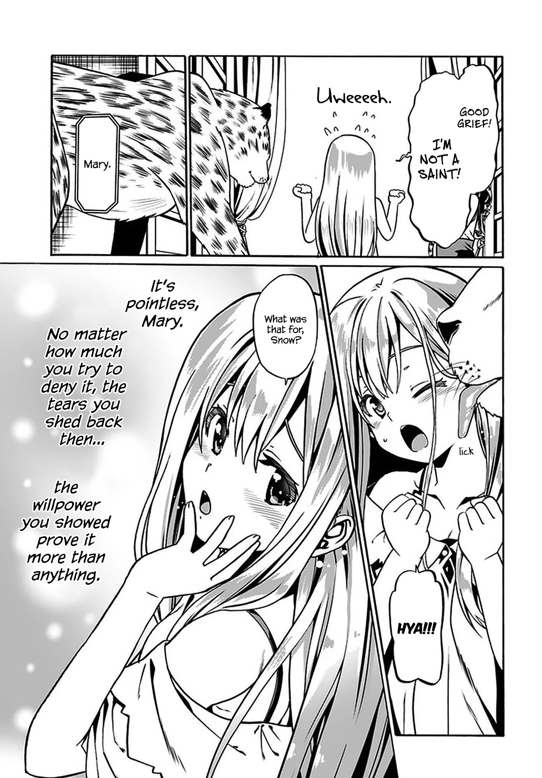 Douyara Watashi No Karada Wa Kanzen Muteki No You Desu Ne Chapter 36 page 26 - Chapter 36