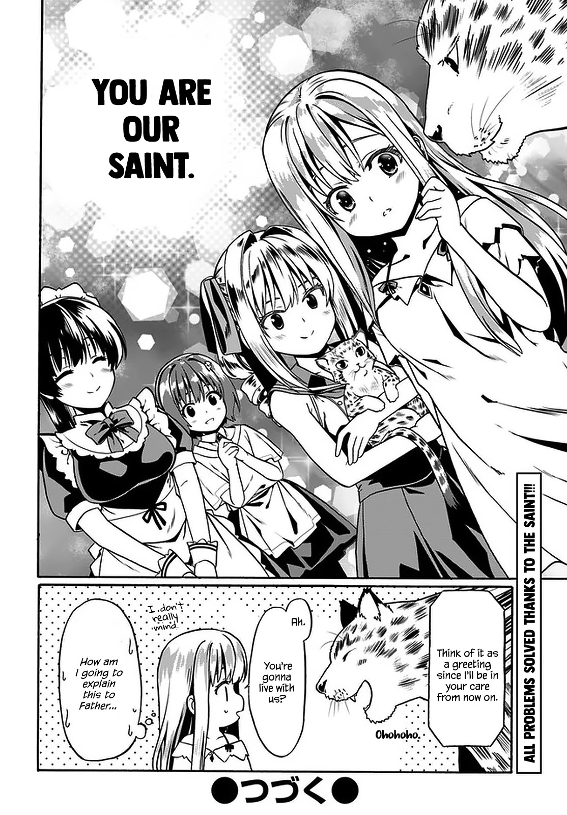 Douyara Watashi No Karada Wa Kanzen Muteki No You Desu Ne Chapter 36 page 27 - Chapter 36