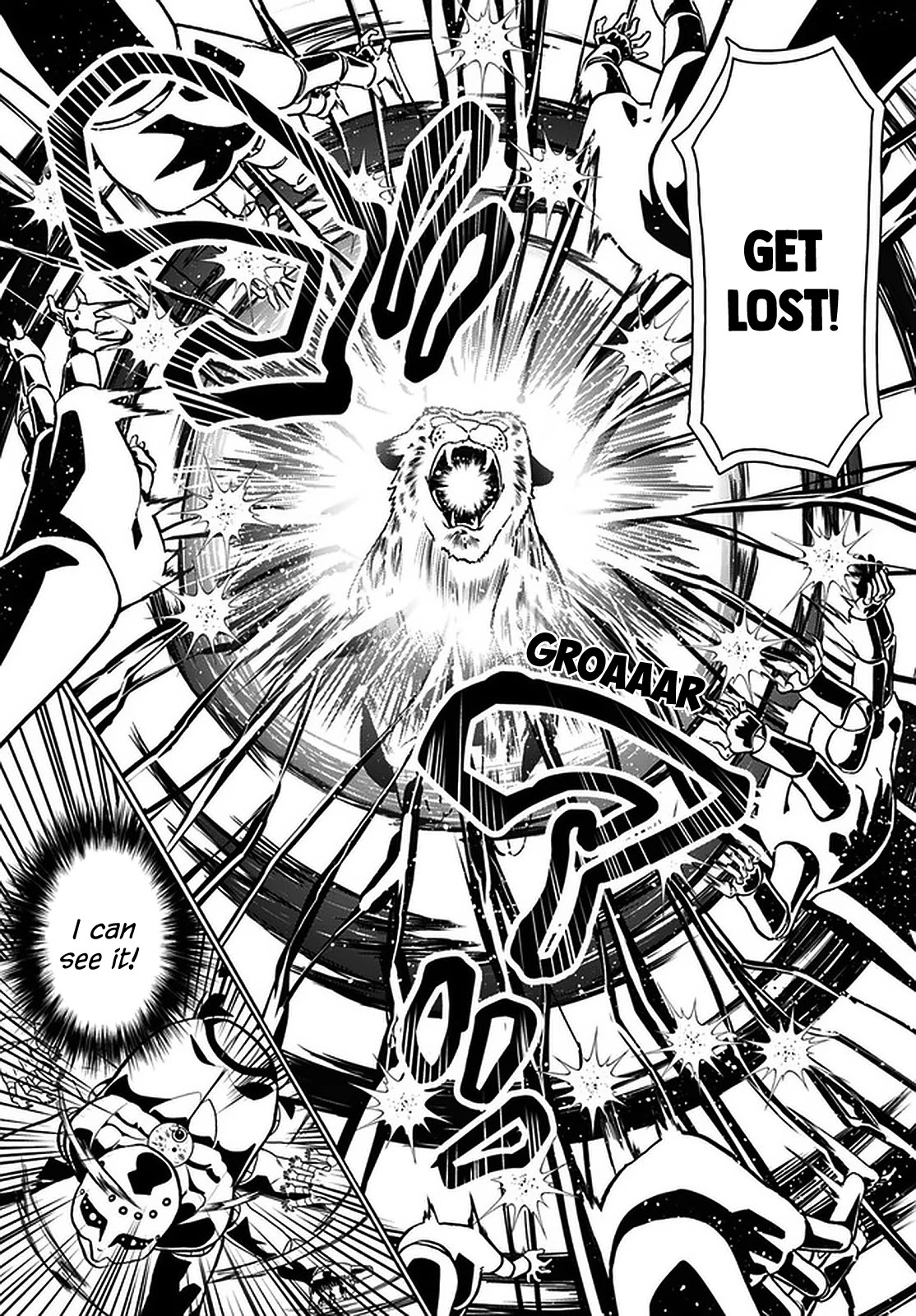 Douyara Watashi No Karada Wa Kanzen Muteki No You Desu Ne Chapter 36 page 4 - Chapter 36