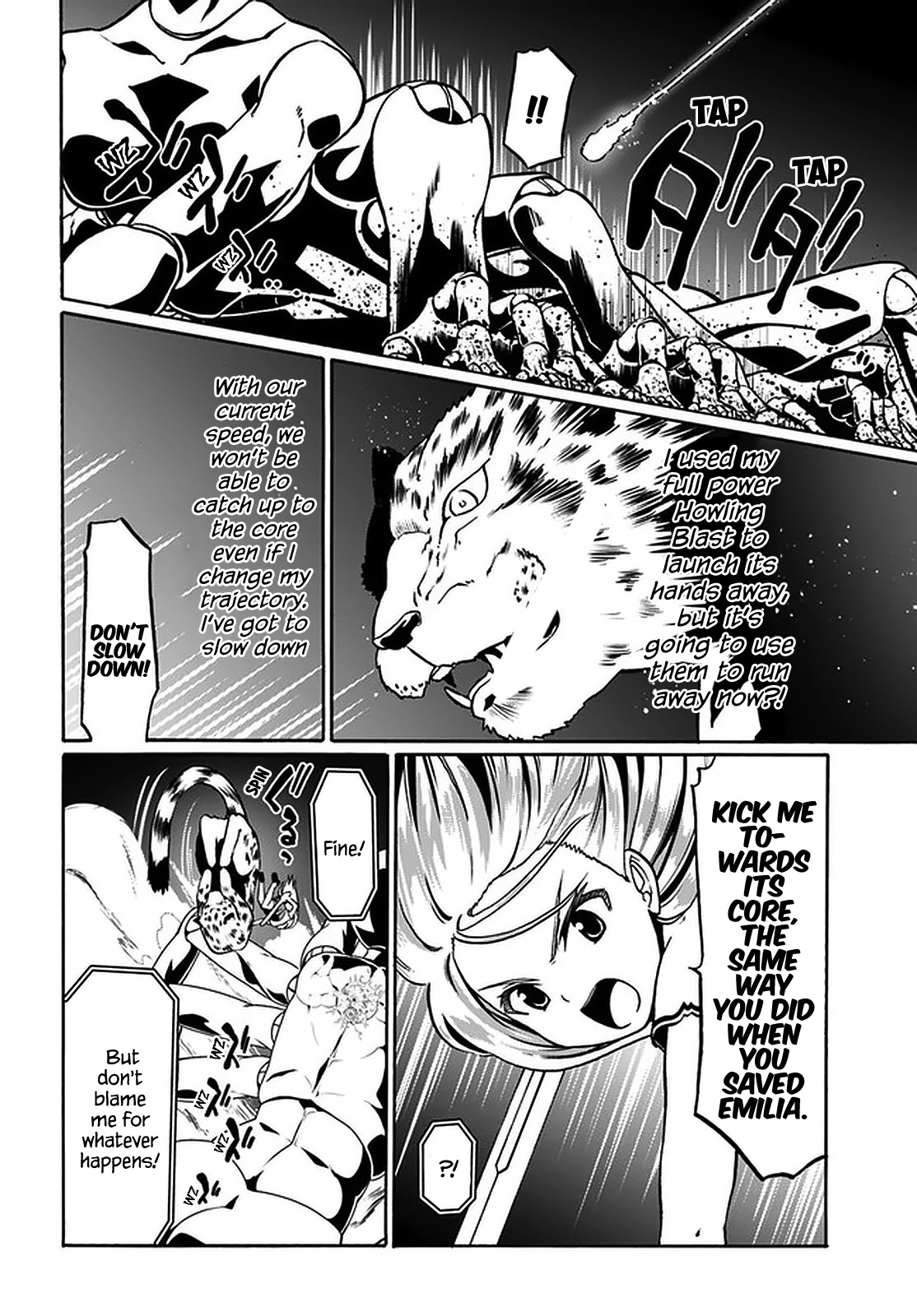 Douyara Watashi No Karada Wa Kanzen Muteki No You Desu Ne Chapter 36 page 5 - Chapter 36