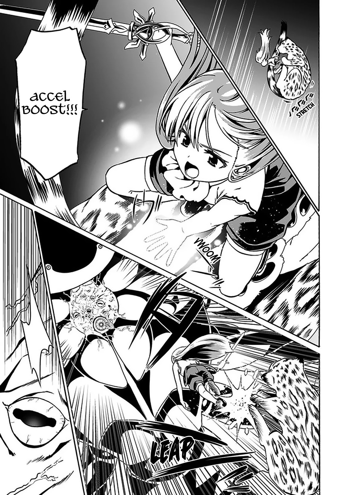 Douyara Watashi No Karada Wa Kanzen Muteki No You Desu Ne Chapter 36 page 6 - Chapter 36