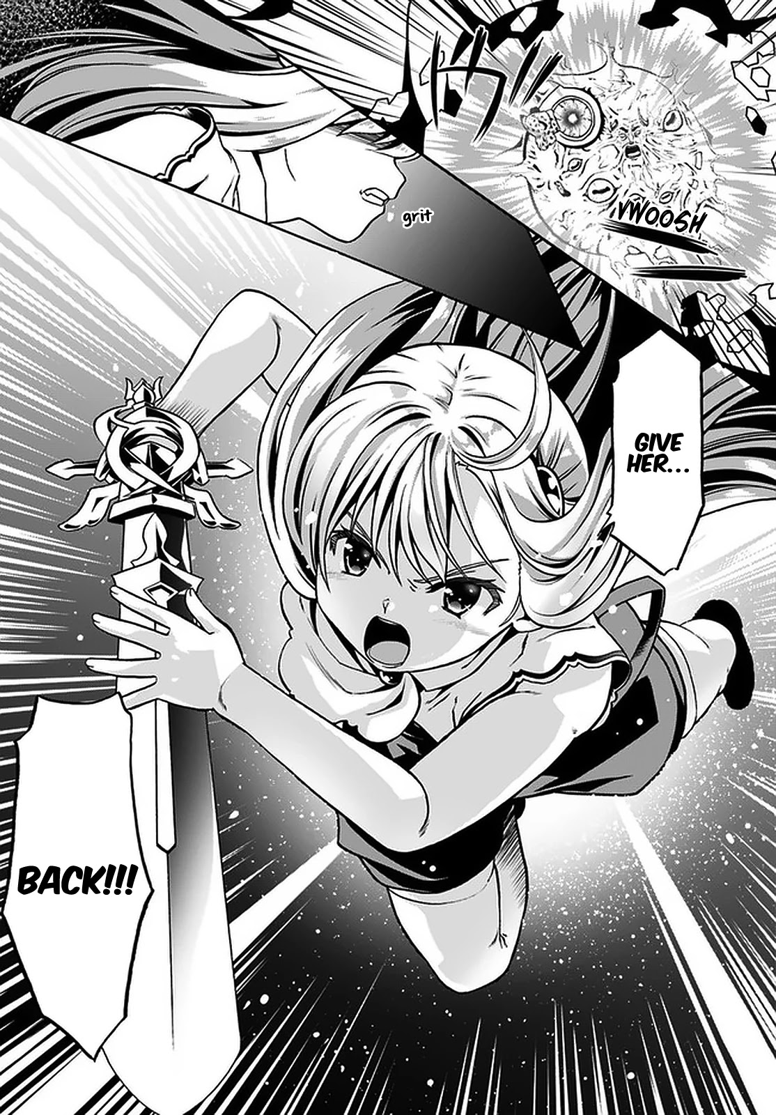 Douyara Watashi No Karada Wa Kanzen Muteki No You Desu Ne Chapter 36 page 7 - Chapter 36