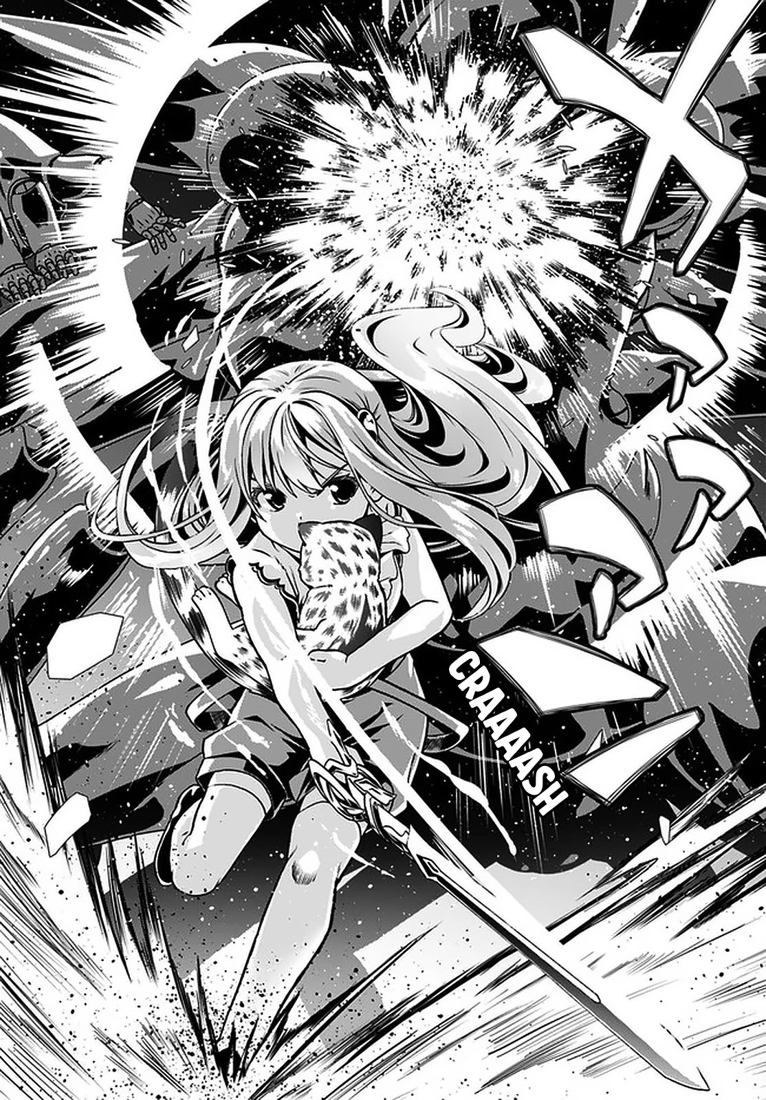 Douyara Watashi No Karada Wa Kanzen Muteki No You Desu Ne Chapter 36 page 9 - Chapter 36