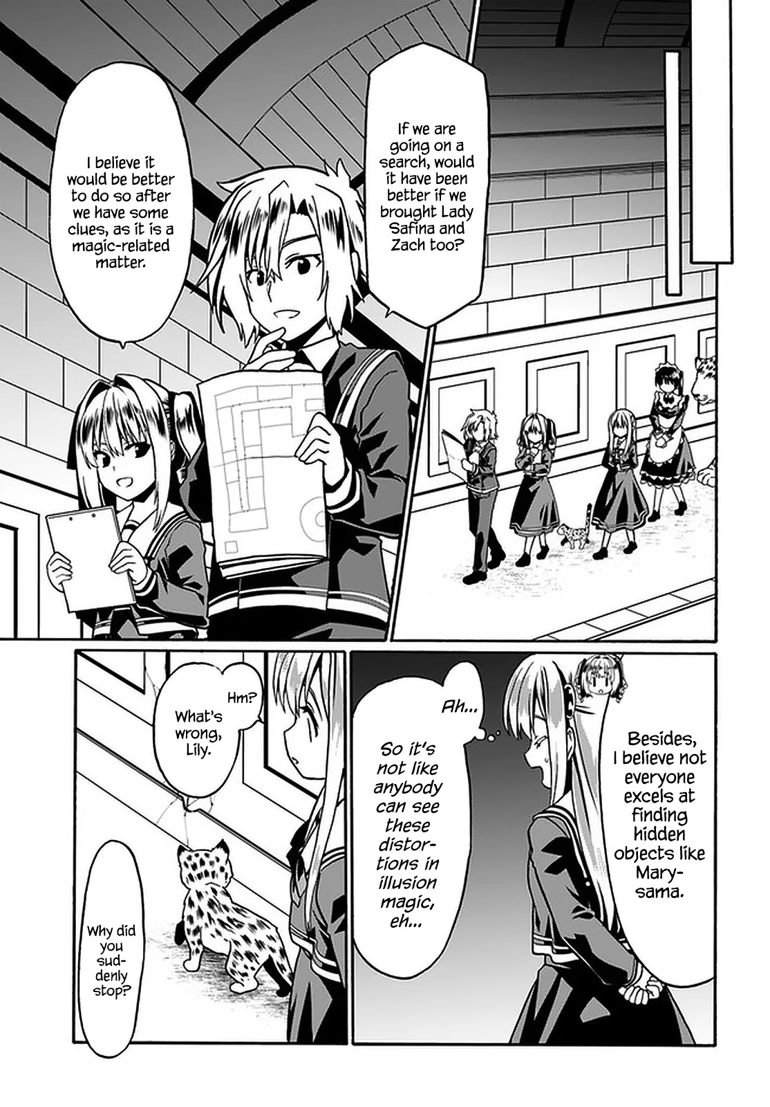 Douyara Watashi No Karada Wa Kanzen Muteki No You Desu Ne Chapter 37 page 10 - Chapter 37