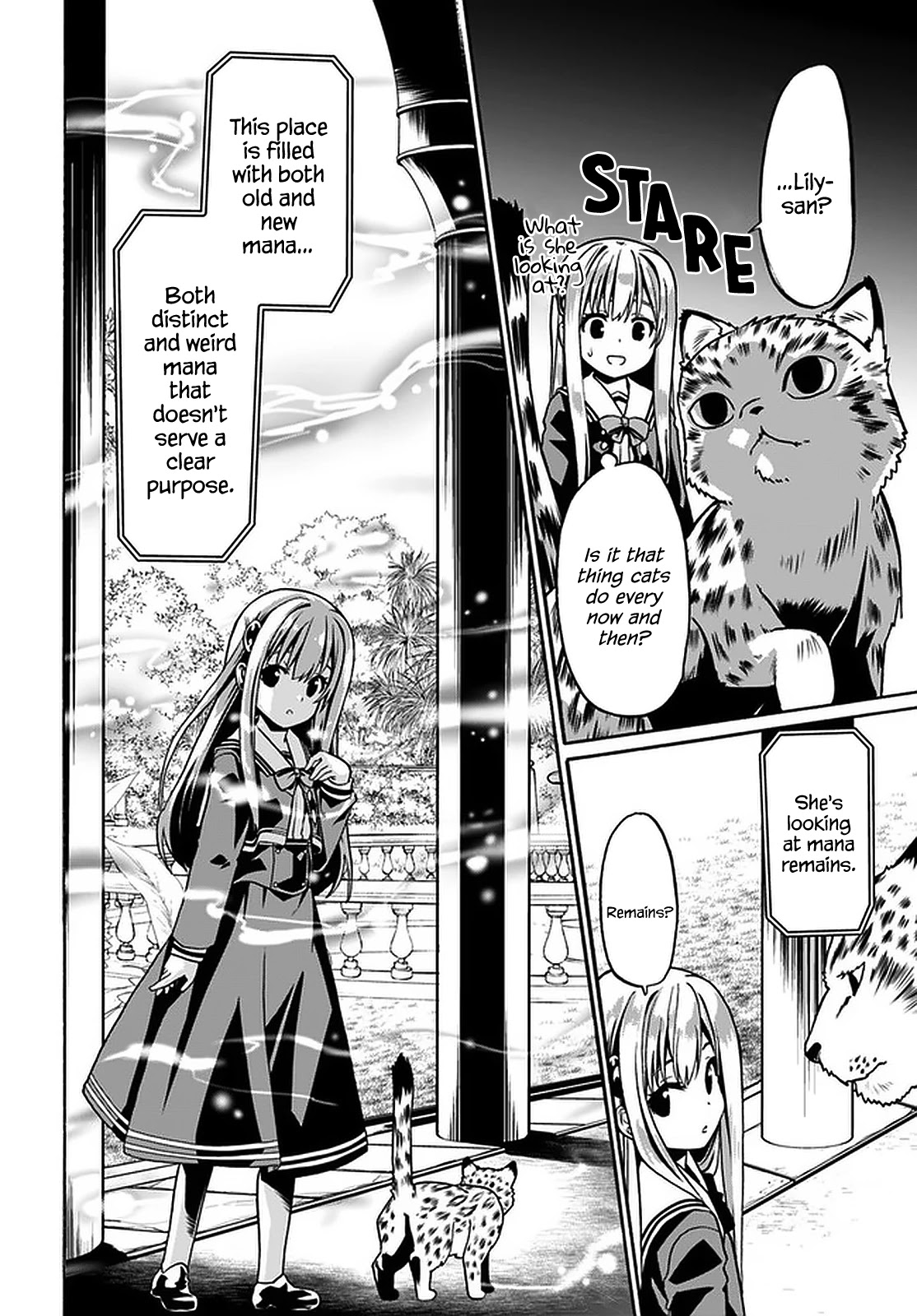 Douyara Watashi No Karada Wa Kanzen Muteki No You Desu Ne Chapter 37 page 11 - Chapter 37