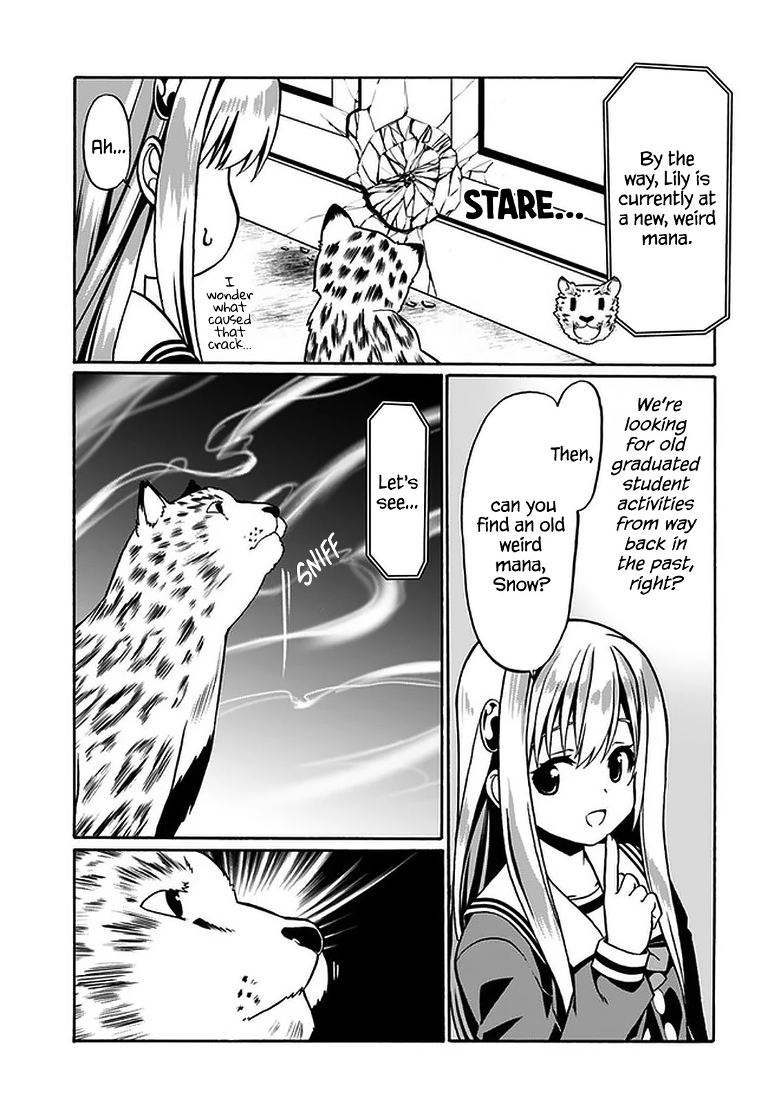Douyara Watashi No Karada Wa Kanzen Muteki No You Desu Ne Chapter 37 page 12 - Chapter 37
