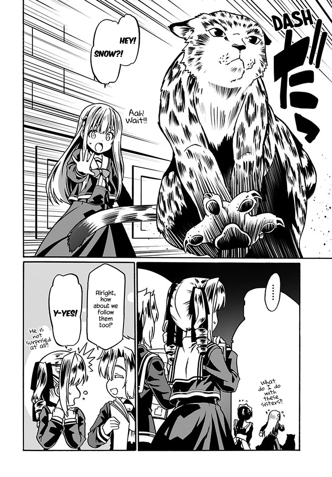 Douyara Watashi No Karada Wa Kanzen Muteki No You Desu Ne Chapter 37 page 13 - Chapter 37