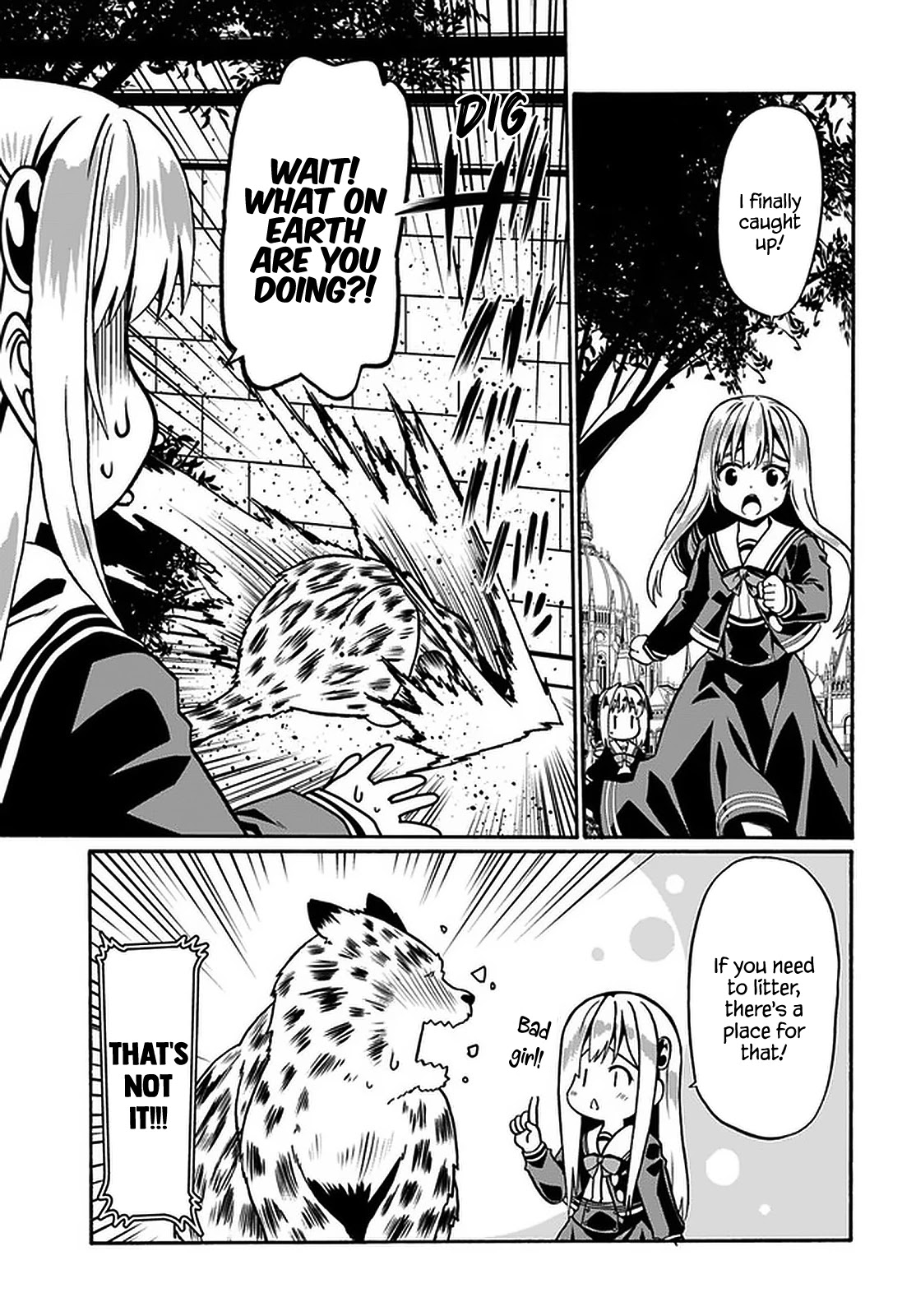 Douyara Watashi No Karada Wa Kanzen Muteki No You Desu Ne Chapter 37 page 14 - Chapter 37