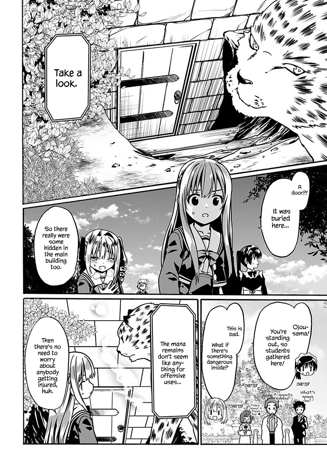 Douyara Watashi No Karada Wa Kanzen Muteki No You Desu Ne Chapter 37 page 15 - Chapter 37