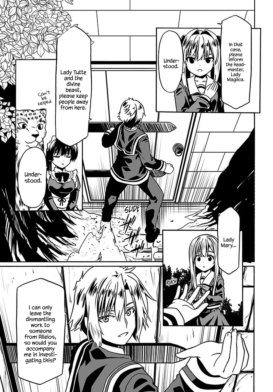 Douyara Watashi No Karada Wa Kanzen Muteki No You Desu Ne Chapter 37 page 16 - Chapter 37