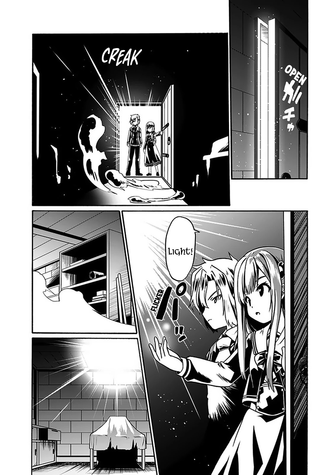 Douyara Watashi No Karada Wa Kanzen Muteki No You Desu Ne Chapter 37 page 18 - Chapter 37
