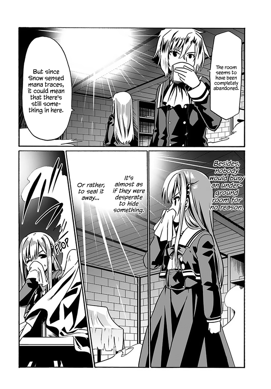Douyara Watashi No Karada Wa Kanzen Muteki No You Desu Ne Chapter 37 page 19 - Chapter 37