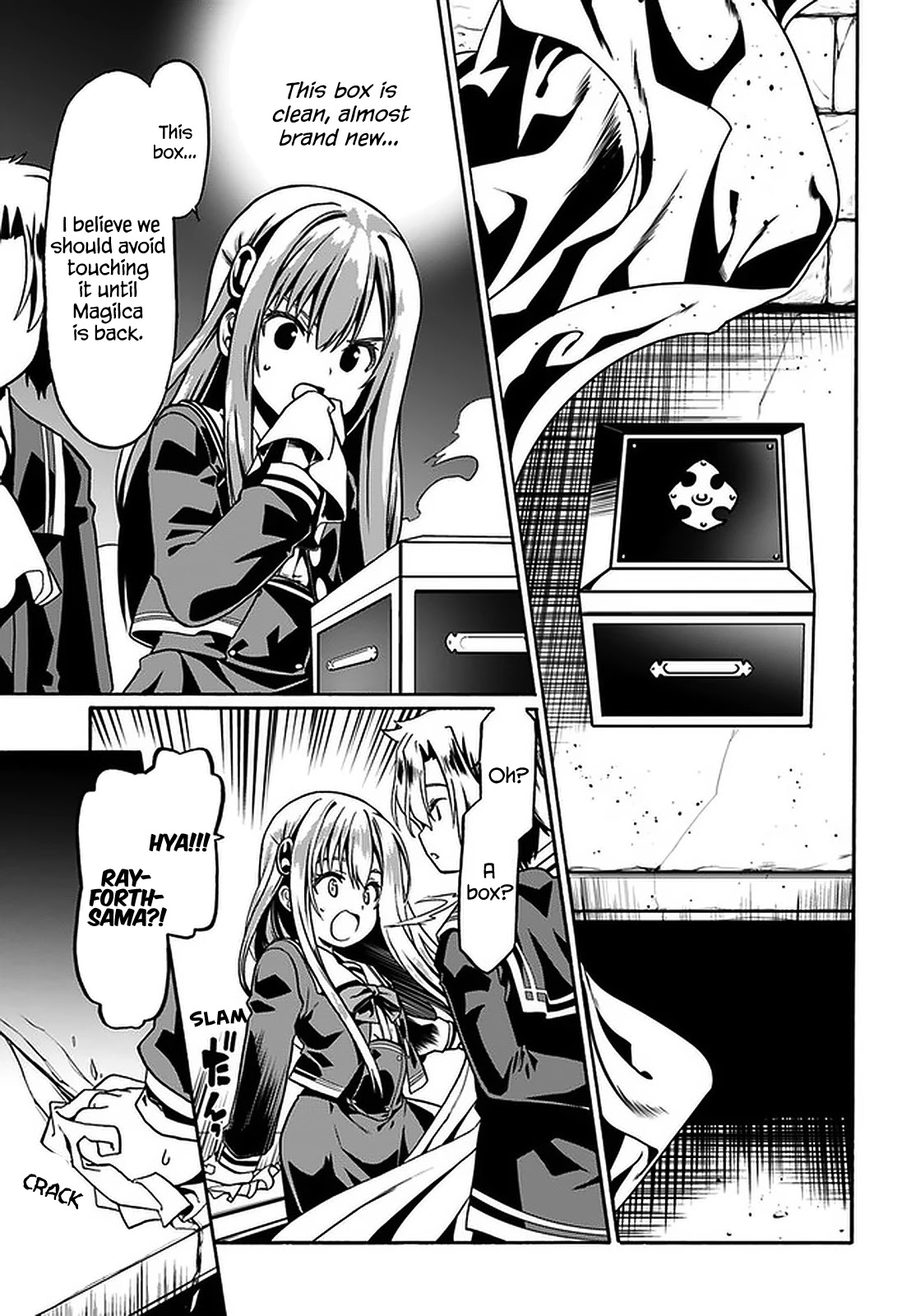 Douyara Watashi No Karada Wa Kanzen Muteki No You Desu Ne Chapter 37 page 20 - Chapter 37