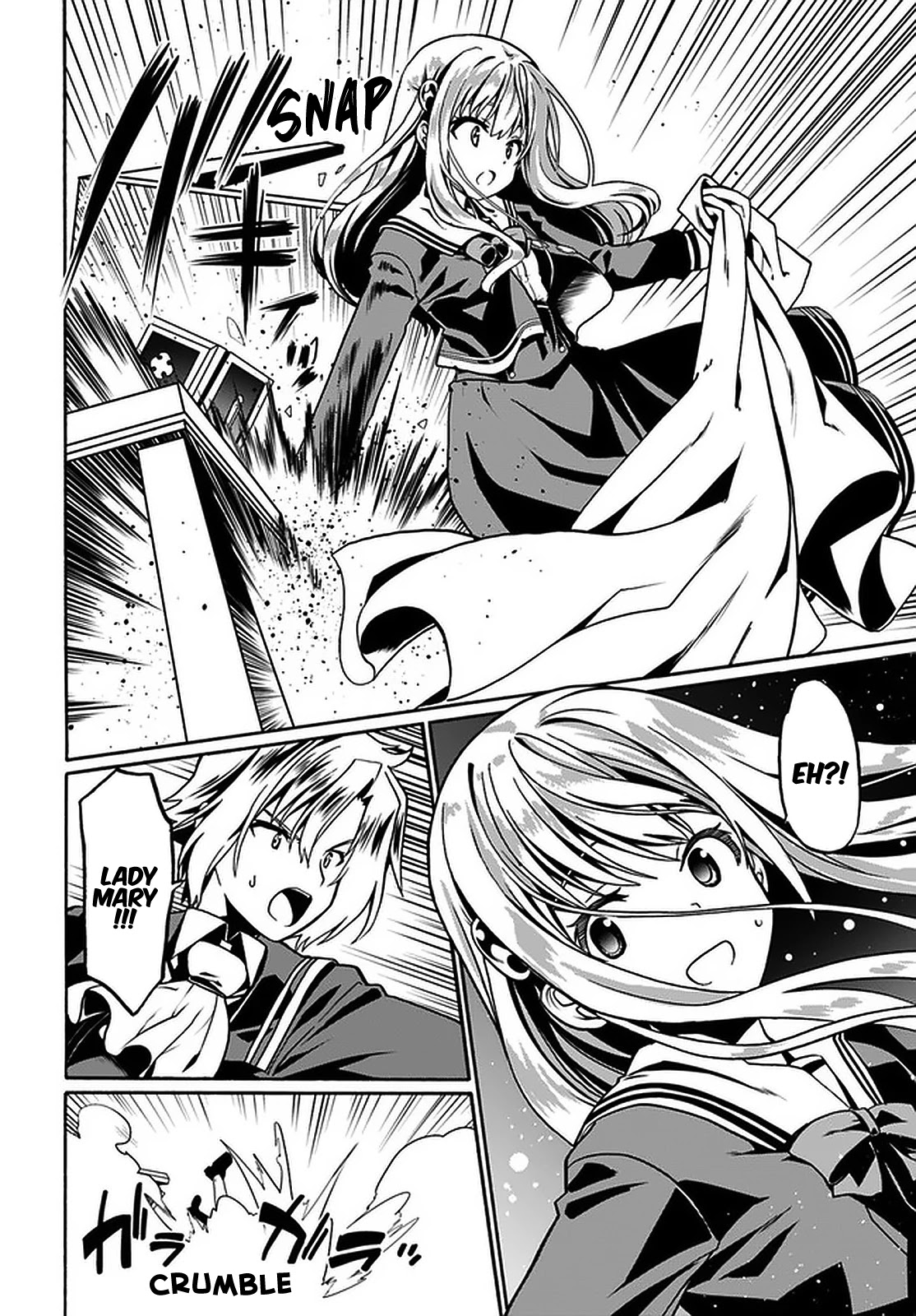Douyara Watashi No Karada Wa Kanzen Muteki No You Desu Ne Chapter 37 page 21 - Chapter 37