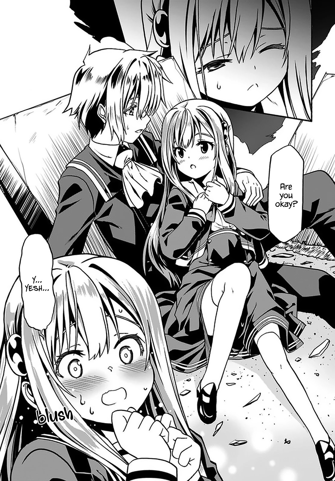 Douyara Watashi No Karada Wa Kanzen Muteki No You Desu Ne Chapter 37 page 22 - Chapter 37