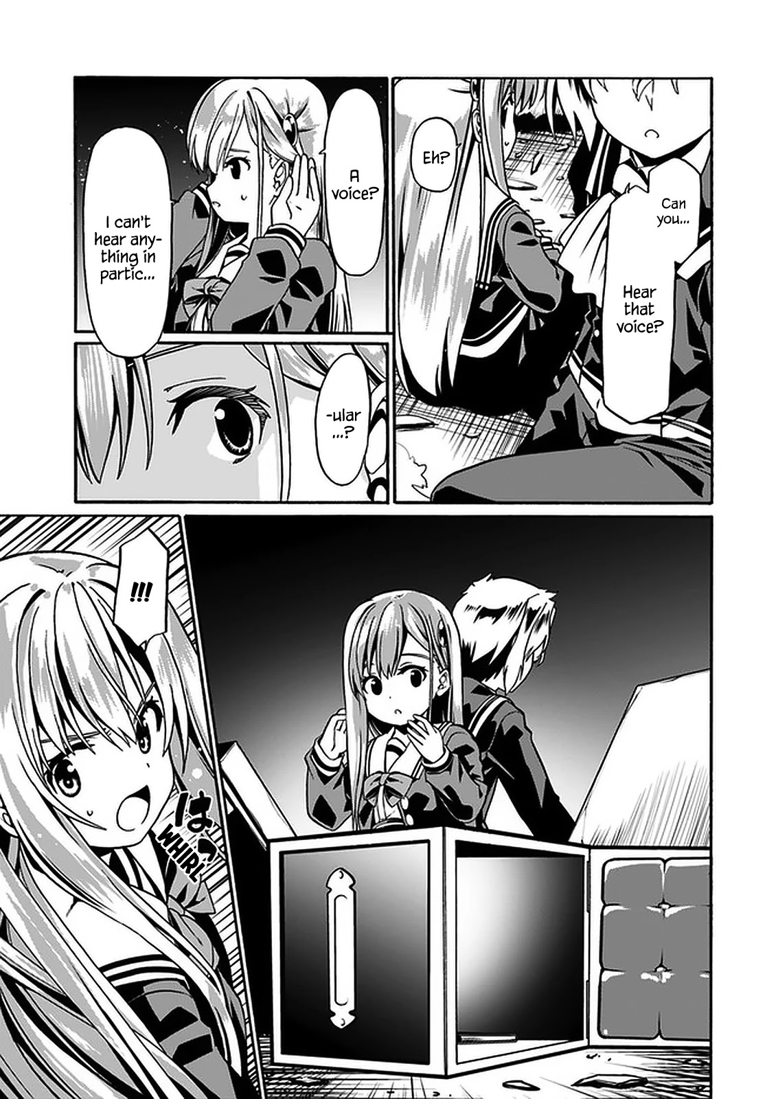 Douyara Watashi No Karada Wa Kanzen Muteki No You Desu Ne Chapter 37 page 24 - Chapter 37