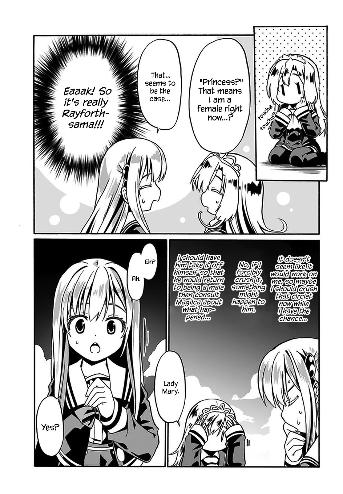 Douyara Watashi No Karada Wa Kanzen Muteki No You Desu Ne Chapter 37 page 28 - Chapter 37