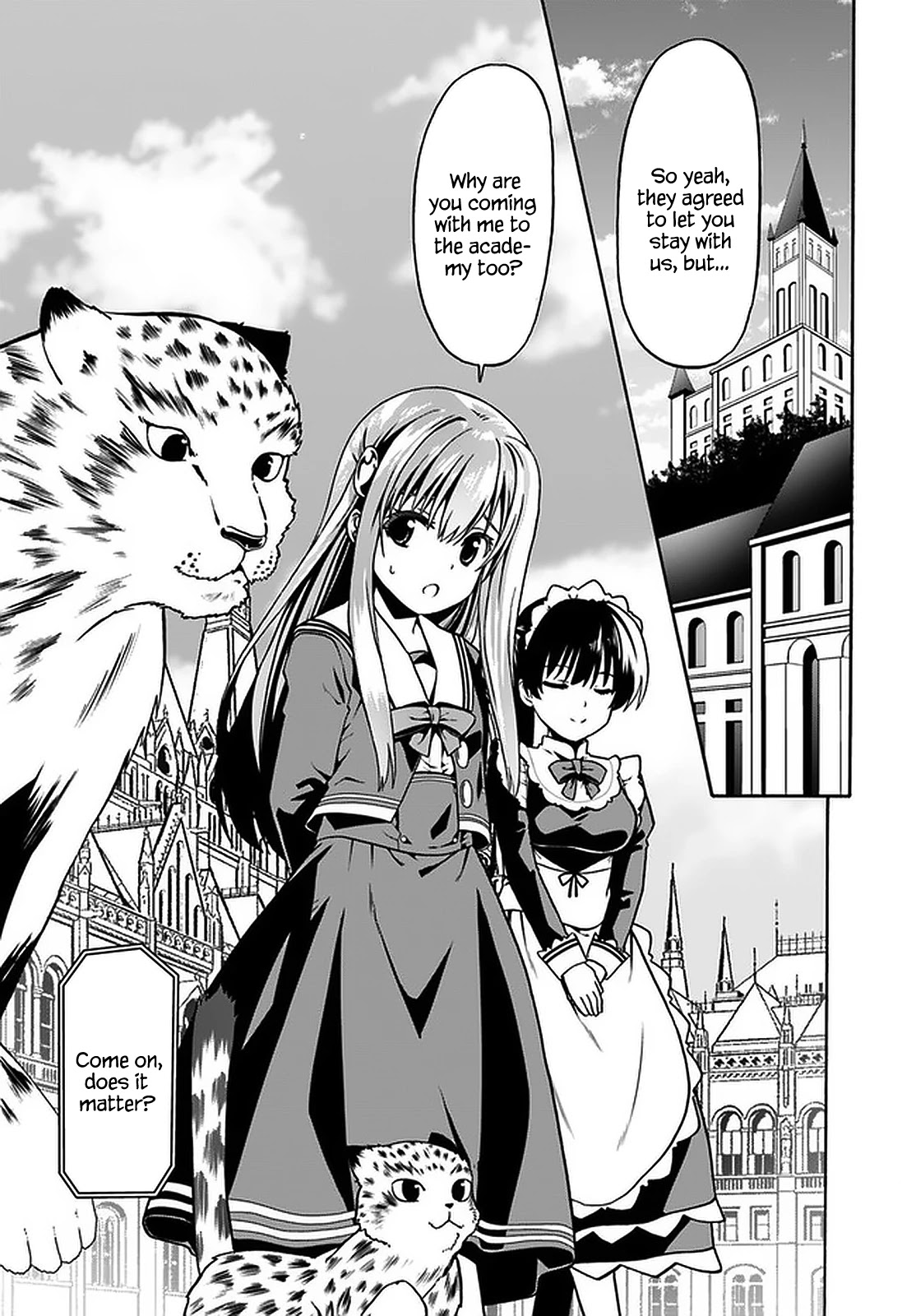 Douyara Watashi No Karada Wa Kanzen Muteki No You Desu Ne Chapter 37 page 4 - Chapter 37