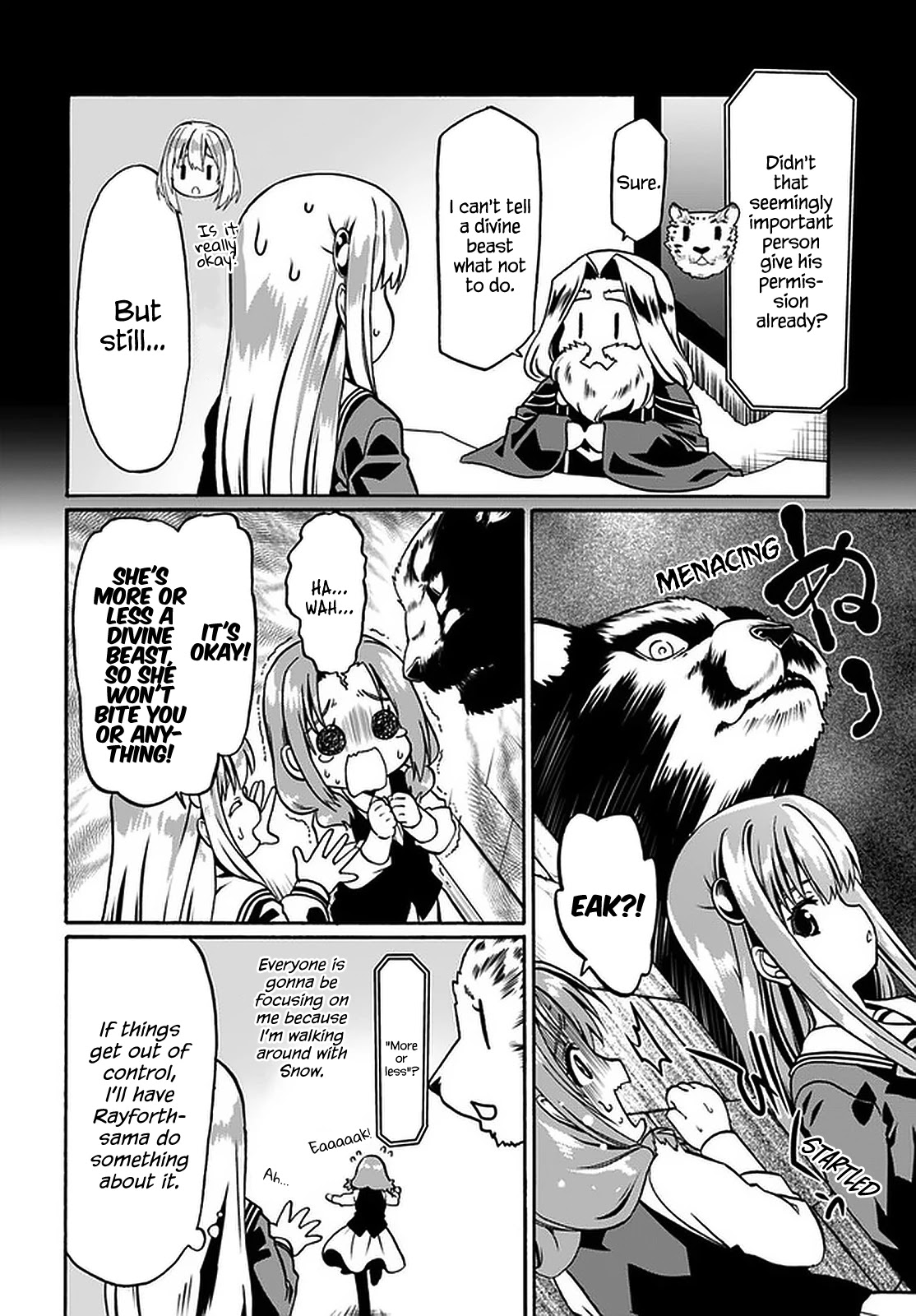 Douyara Watashi No Karada Wa Kanzen Muteki No You Desu Ne Chapter 37 page 5 - Chapter 37