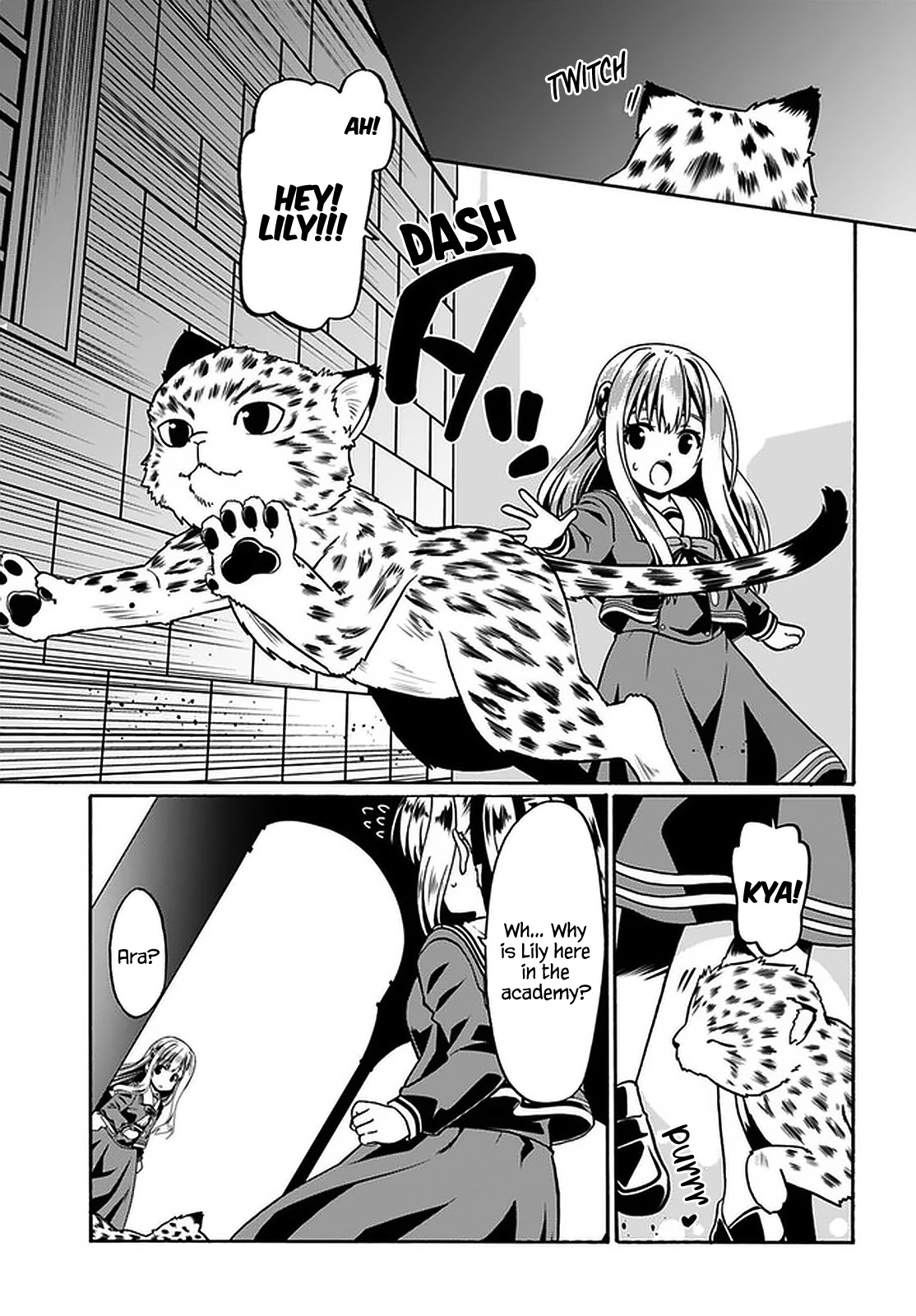 Douyara Watashi No Karada Wa Kanzen Muteki No You Desu Ne Chapter 37 page 6 - Chapter 37