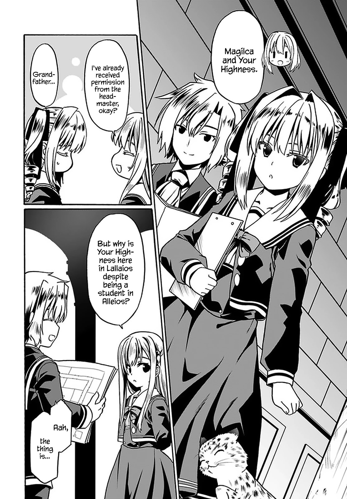 Douyara Watashi No Karada Wa Kanzen Muteki No You Desu Ne Chapter 37 page 7 - Chapter 37