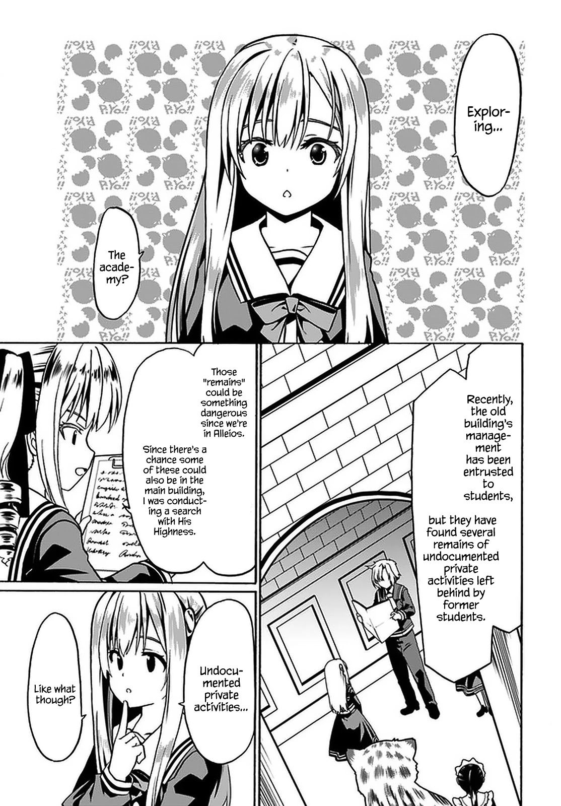 Douyara Watashi No Karada Wa Kanzen Muteki No You Desu Ne Chapter 37 page 8 - Chapter 37