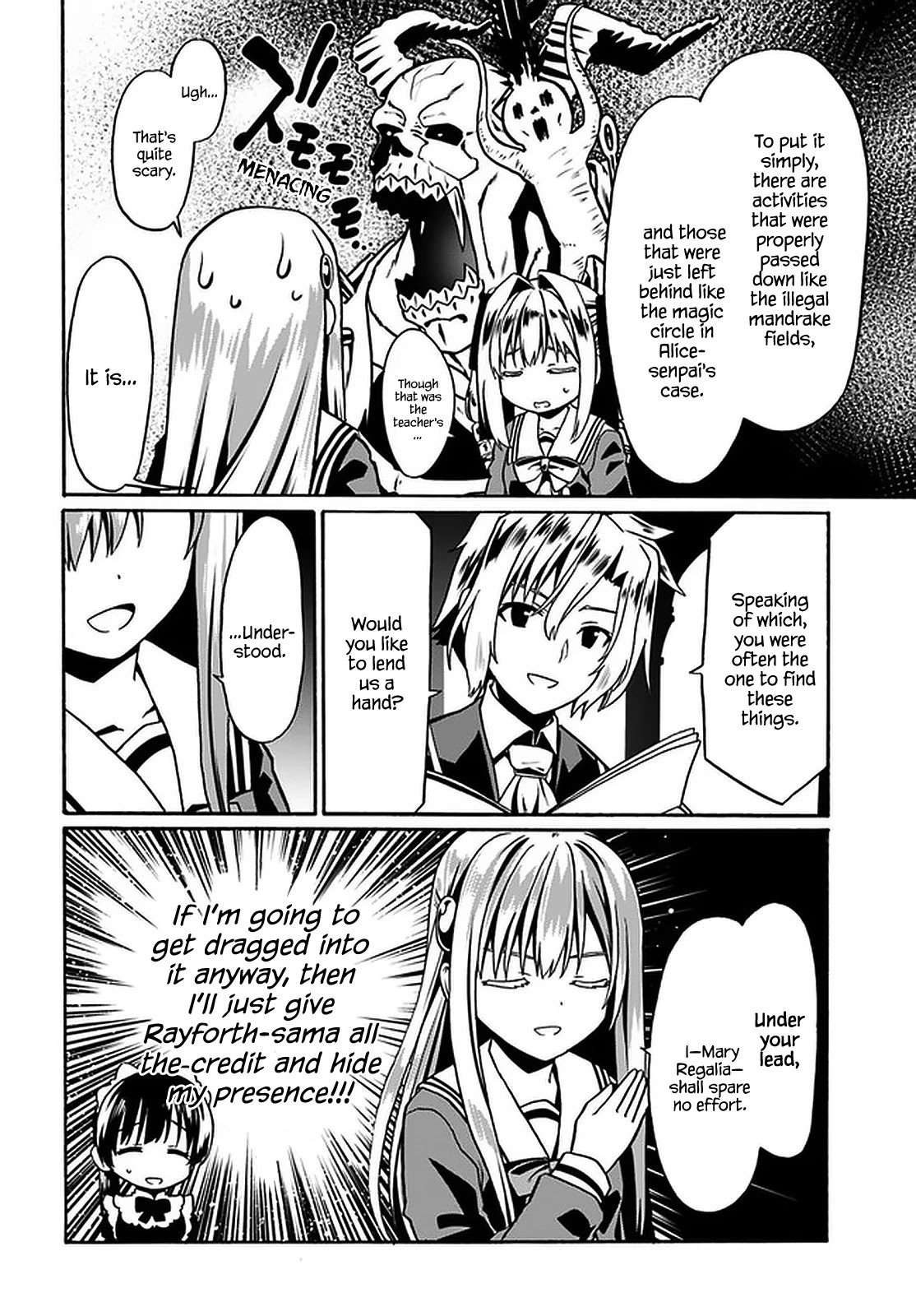 Douyara Watashi No Karada Wa Kanzen Muteki No You Desu Ne Chapter 37 page 9 - Chapter 37
