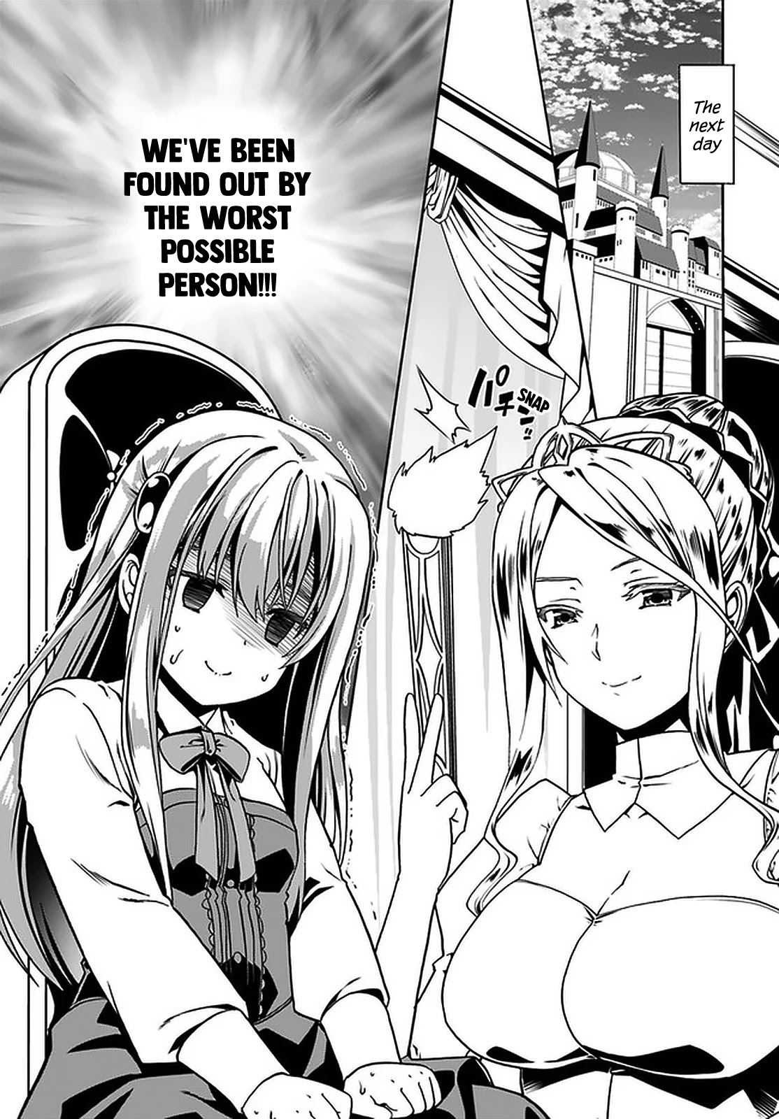 Douyara Watashi No Karada Wa Kanzen Muteki No You Desu Ne Chapter 38 page 10 - Chapter 38