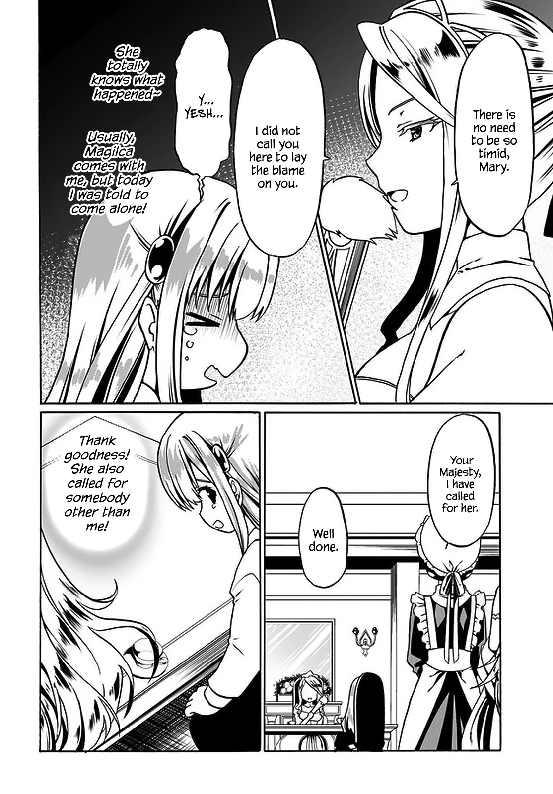 Douyara Watashi No Karada Wa Kanzen Muteki No You Desu Ne Chapter 38 page 11 - Chapter 38