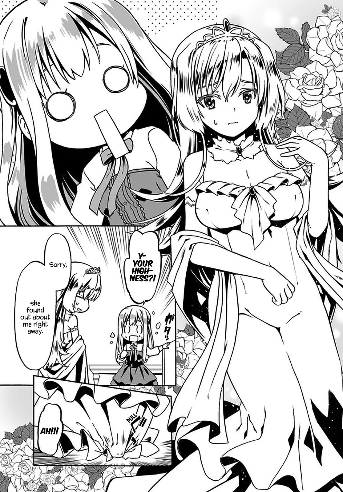 Douyara Watashi No Karada Wa Kanzen Muteki No You Desu Ne Chapter 38 page 12 - Chapter 38