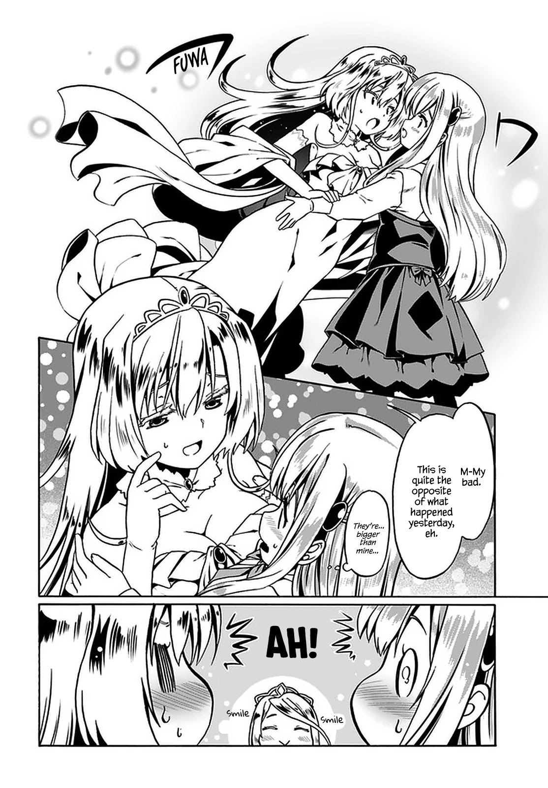 Douyara Watashi No Karada Wa Kanzen Muteki No You Desu Ne Chapter 38 page 13 - Chapter 38